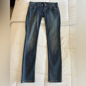 Levi’s Classic Blue Denim Jeans